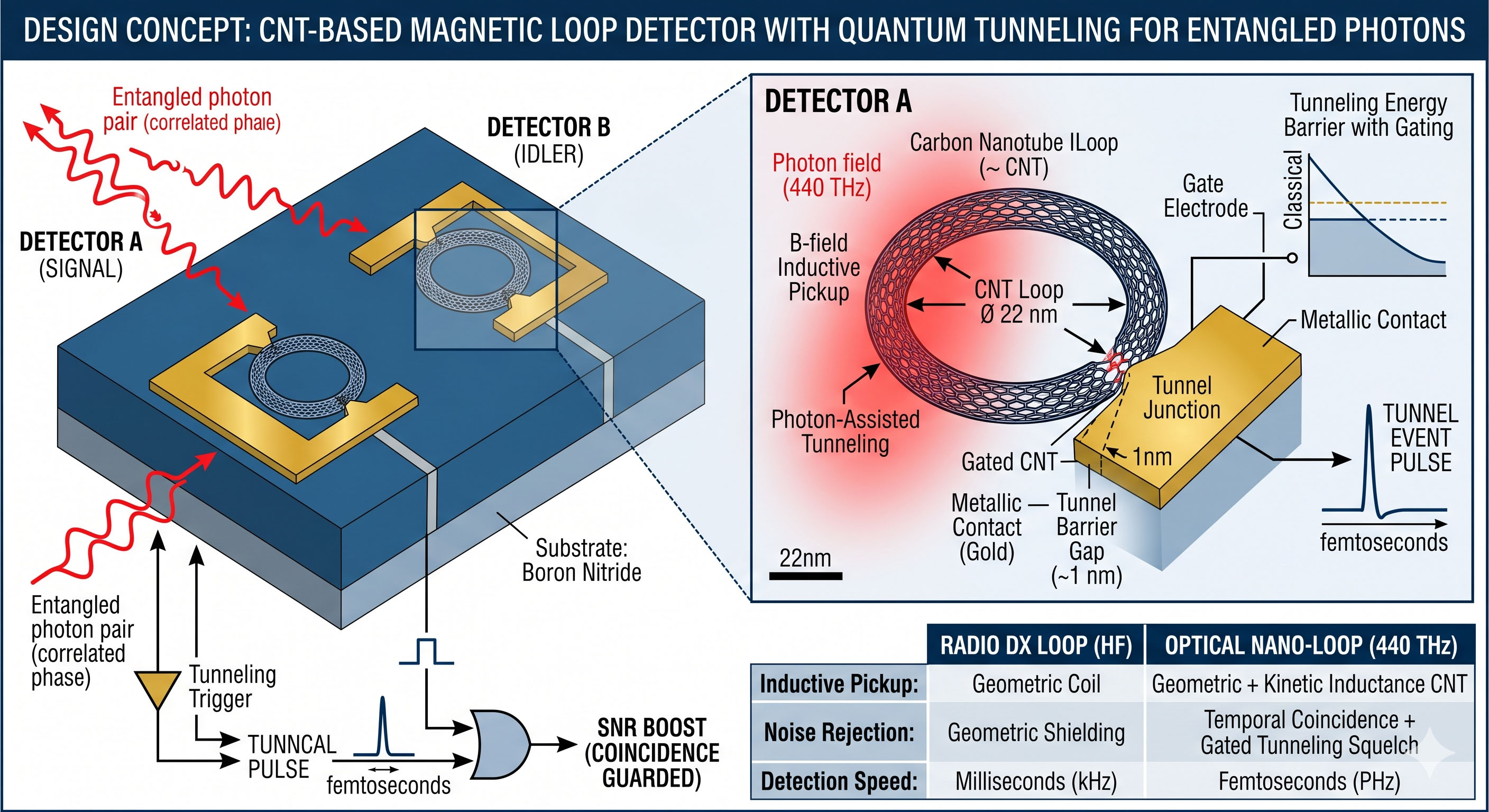 Generated by Gemini: Quantum Radio DX: The Nano-Magnetic-Loop Detector