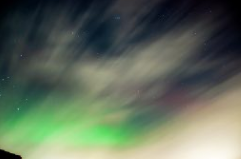 Telford Aurora and the Cloud Telford Jan 2026