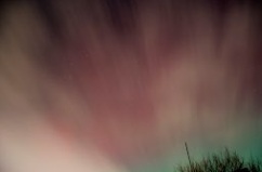 Telford Aurora and the Cloud Telford Jan 2026