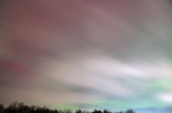 Telford Aurora and the Cloud Telford Jan 2026