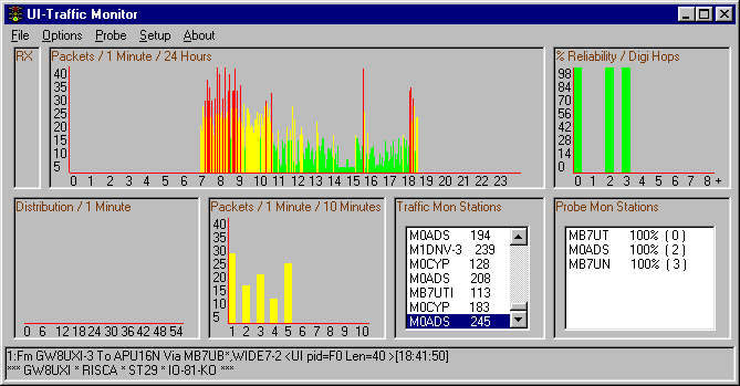 Traffic Monitor screenshot